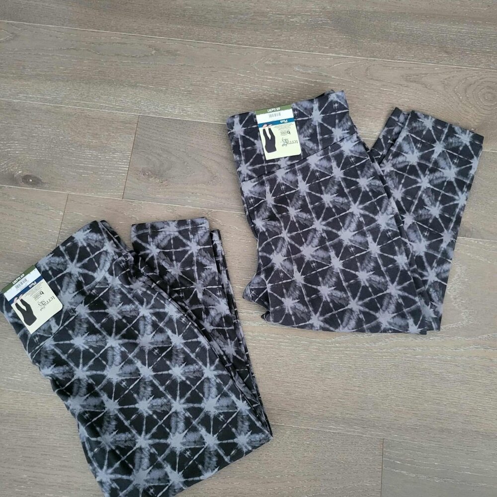 Terra & Sky Women Capri Legging
